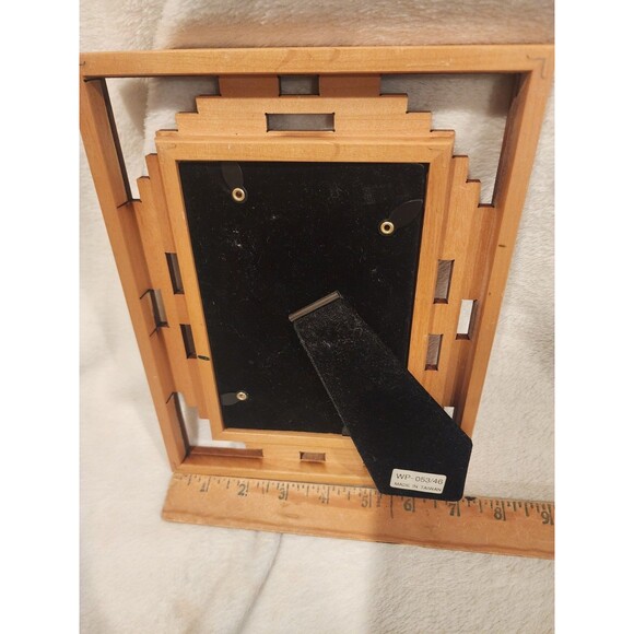 Southwestern Galleria Elegant Woods Picture Frame 4x6 - Picture 4 of 4